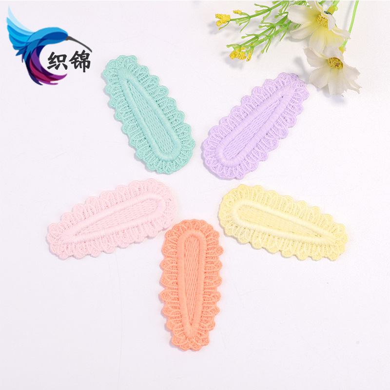 hair accessory drop-shaped