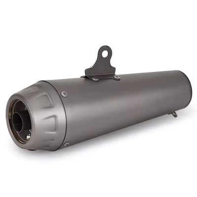 Suitable for modified exhaust: Exhaust pipe