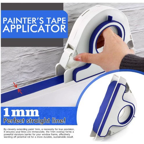 Наклейка скотч для маляра Applicator Tape наклеиватель
