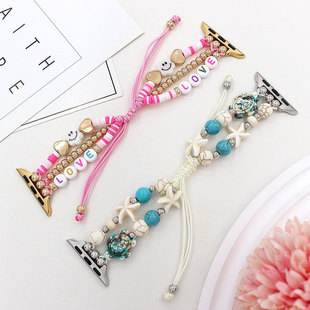 �m���O���ֱ���Ȼʯiwatch45678/SE�������ֱ펧����ܛ��love����