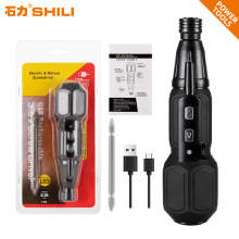 爆款3.6V跨境螺絲刀套裝便攜式家用維修電器手自一體電動螺絲刀