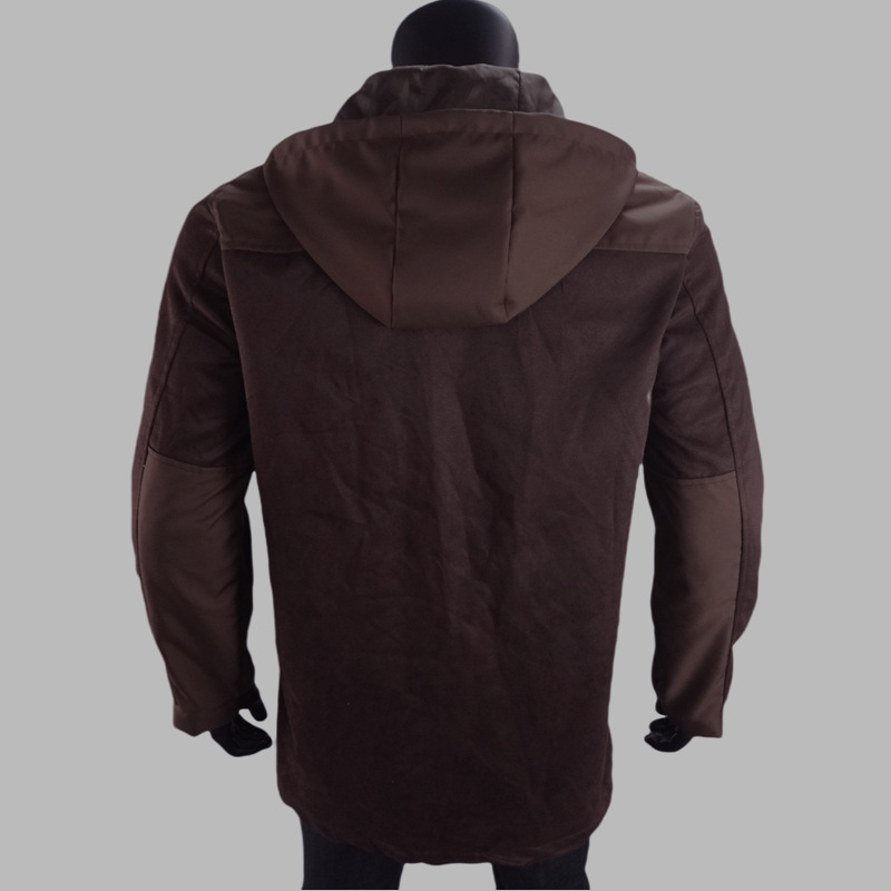 Men's Clothing retro men's coat multi color outdoor workwear jacket _voghion.com