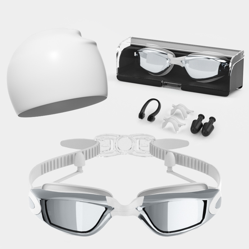 백색 전기도금(5개 세트)