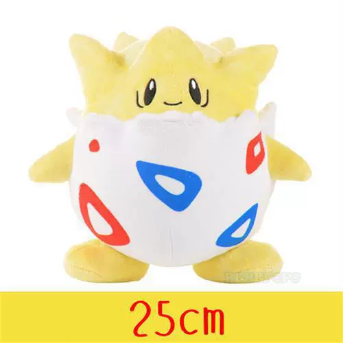 Оригинальная плюшевая игрушка Pokemon Geche, плюшевый покемон 24 см