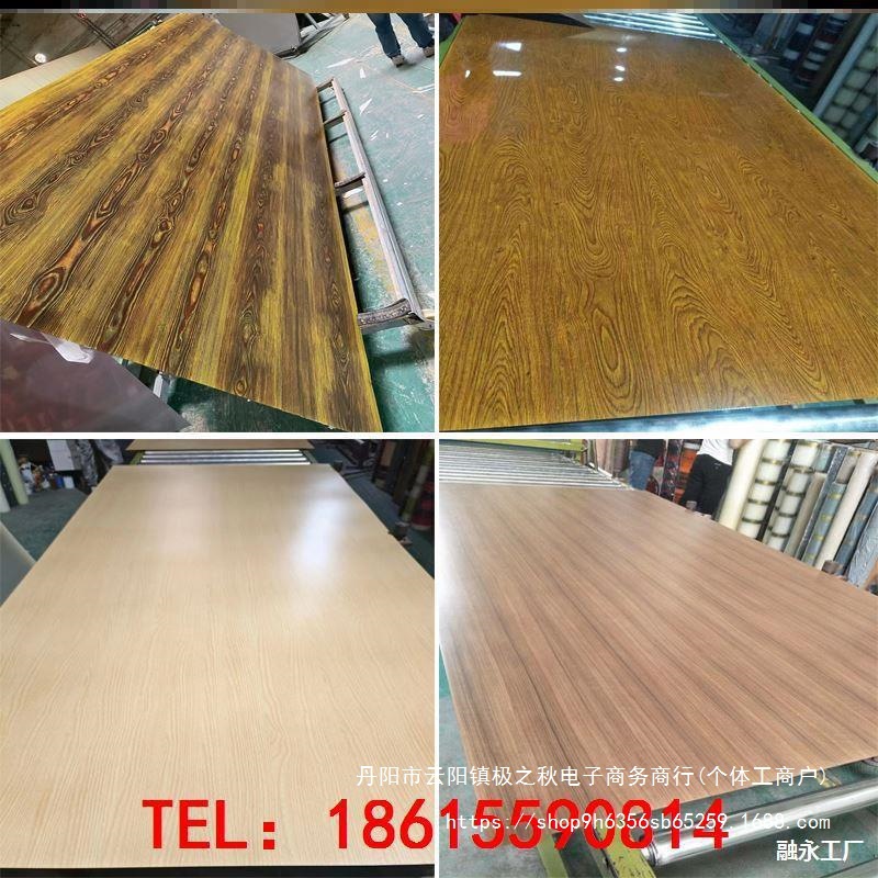 大理石系列仿木纹中式方管不锈钢板门套装饰仿镀锌管热转印默认项