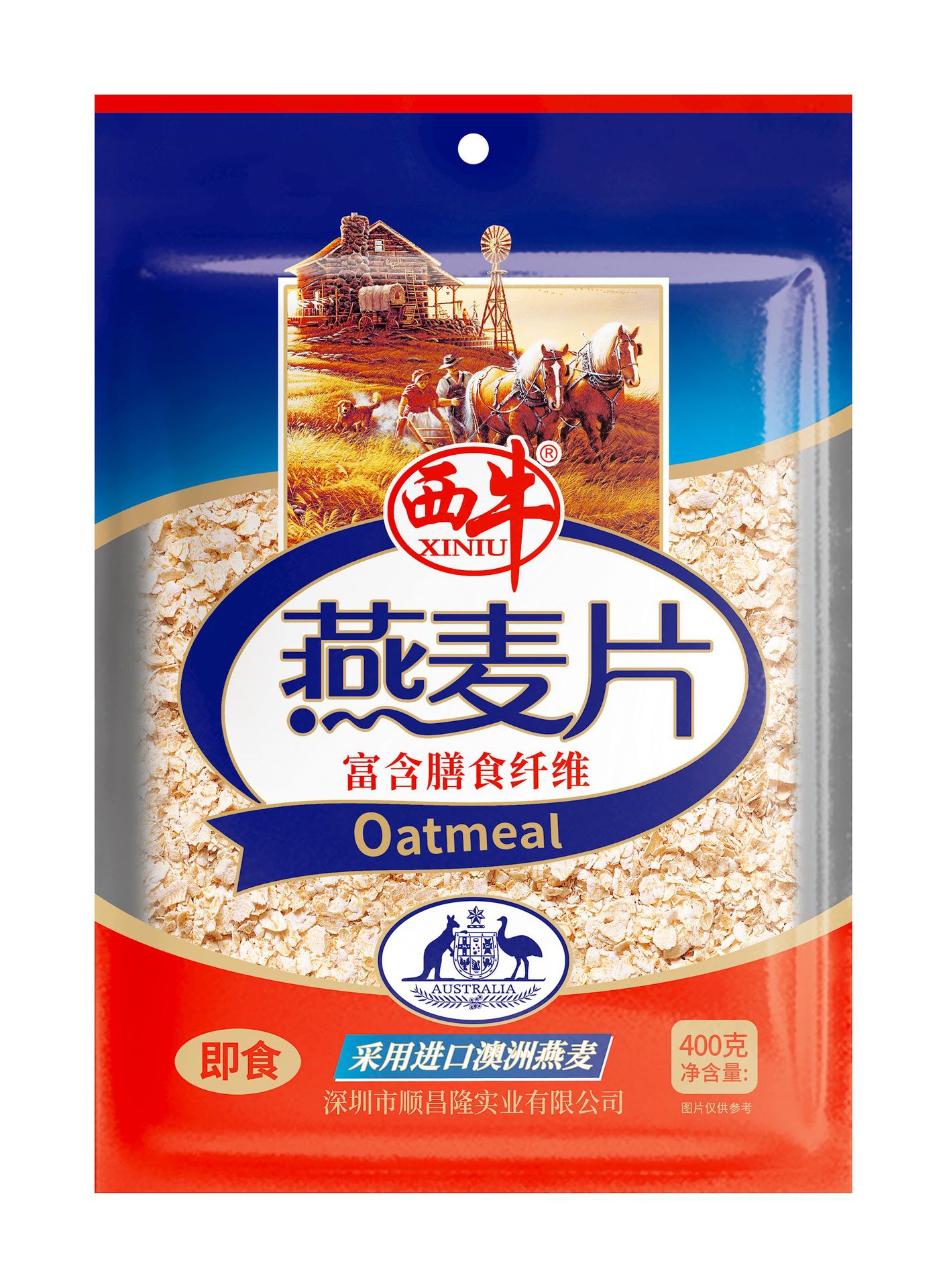 400克燕麦片