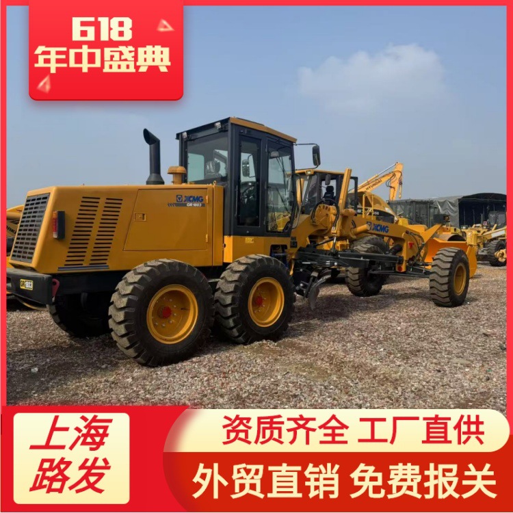 Niveladora xugong215 xugong180 niveladora exportación de comercio exterior xggr215grader raspadora