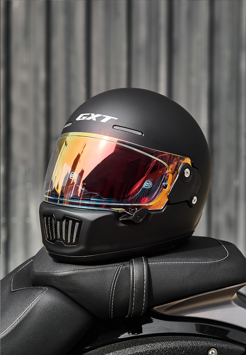 Motorcycle Full Helmet Summer Helmet Men's Cool Women's Universal
