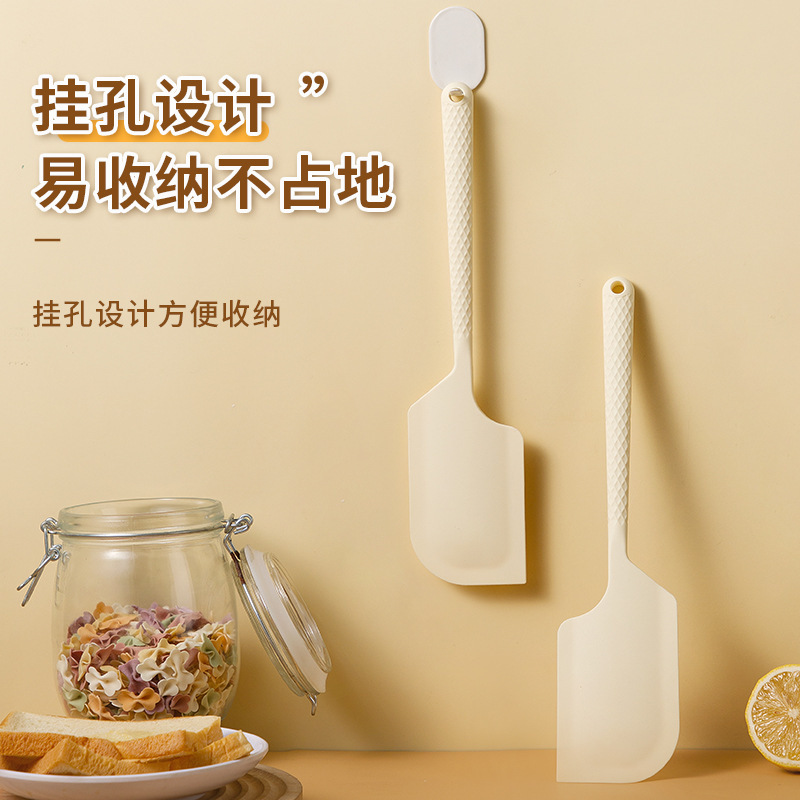 硅胶刮刀耐高温蛋糕抹刀奶油刮板果酱搅拌刀大号铲子家用烘焙刮刀|undefined