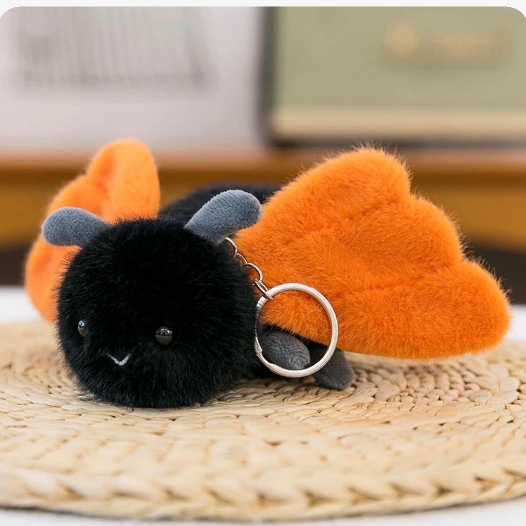 Cuatro pulgadas muñeca de peluche pequeño colgante muñeca llavero muñeca mochila colgante juguete de peluche regalo