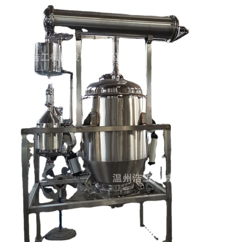 Customized essential oil extraction equipment, hydrosol essential oil distillation extraction equipment, rose essential oil small-scale extraction equipment