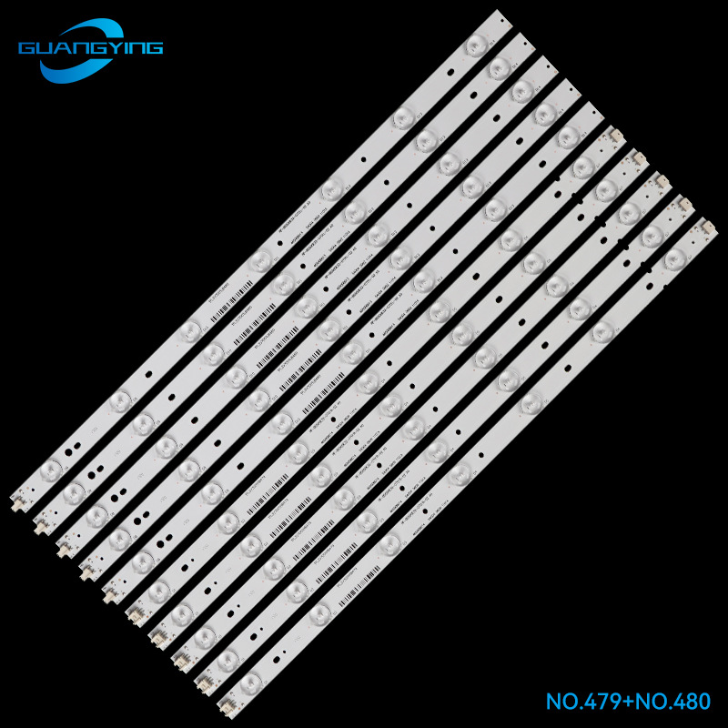 适用美乐52M5030A乐华50S100电视灯条RF-BS500E32-0701L-02 A0