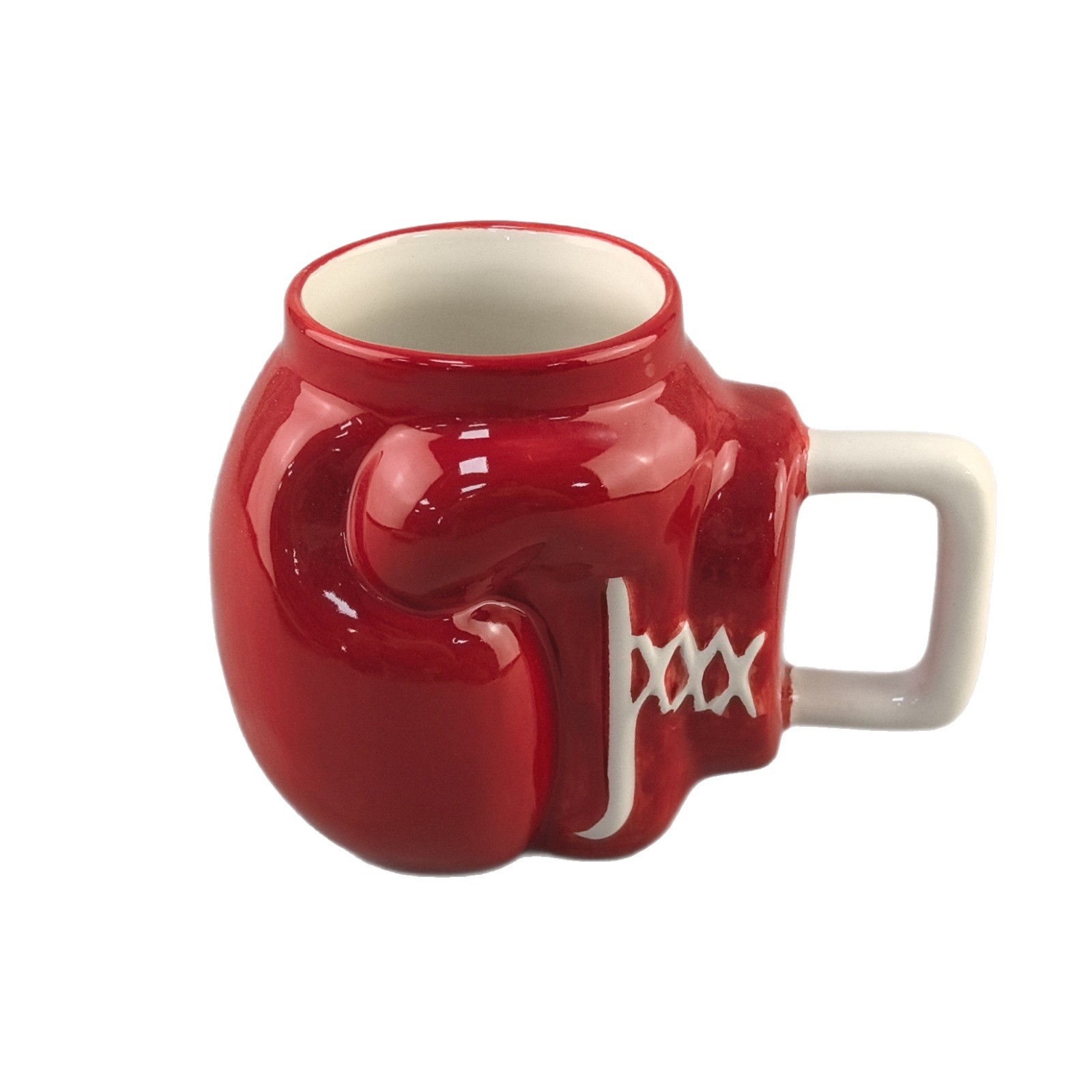 Extraños guantes de boxeo transfronterizos tazas de cerámica tazas de café de cerámica artesanía decoración de mesa