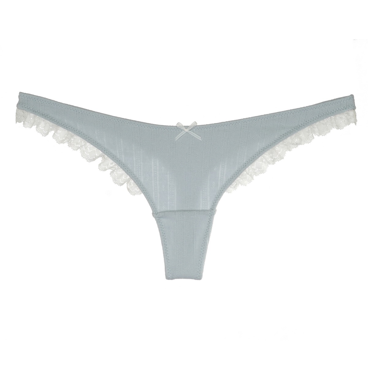 Jacquard algodón de cintura baja trozos de mujer de encaje sexy ropa interior francesa nueva