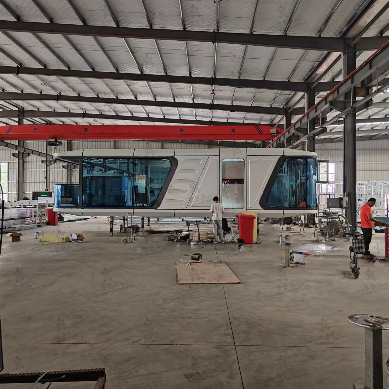 Fabricantes de cápsulas espaciales de Lubanzhu viviendas móviles viviendas integradas viviendas cápsulas viviendas al por mayor
