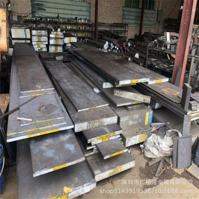 供应SKS3油钢圆棒9CrWMn模具钢板/圆钢 现货SLD8日标材料 韧性好