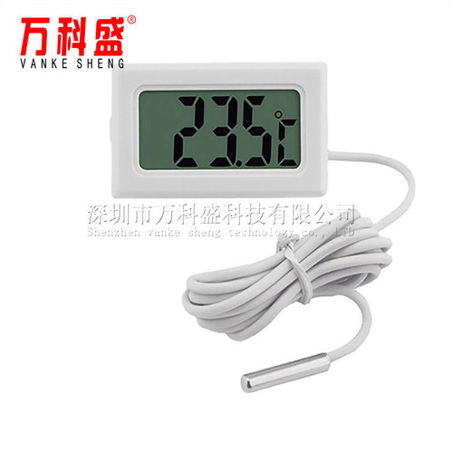 Electronic digital display digital thermometer TPM-10 fish tank refrigerator water temperature meter thermometer