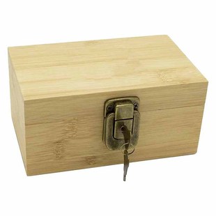 Bamboo Grinder Wooden Box Customization Smoking Accessories Storage Box Bamboo Wooden Box Packaging Tobacco Grinder Bamboo Wooden Box