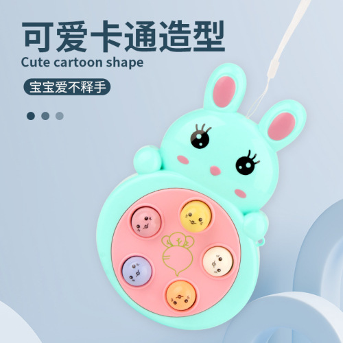 Chongwei Groundhog Game Mouse Elimination Pioneer Brain Teaser Fun Rope Hanger Finger Training Toy Wholesale Manufacturer