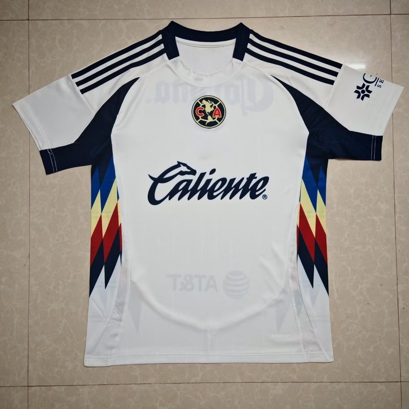 2425/2526俱乐部足球服美洲球衣主客场新款跨境运动短袖t恤球迷版|undefined