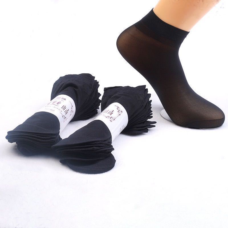 Velvet Core Stockings for Women Steel Wire Stocking Pepper Mask Socks Wear-Resistant Hook Socks Independent Packaging Short Stockings Wholesale