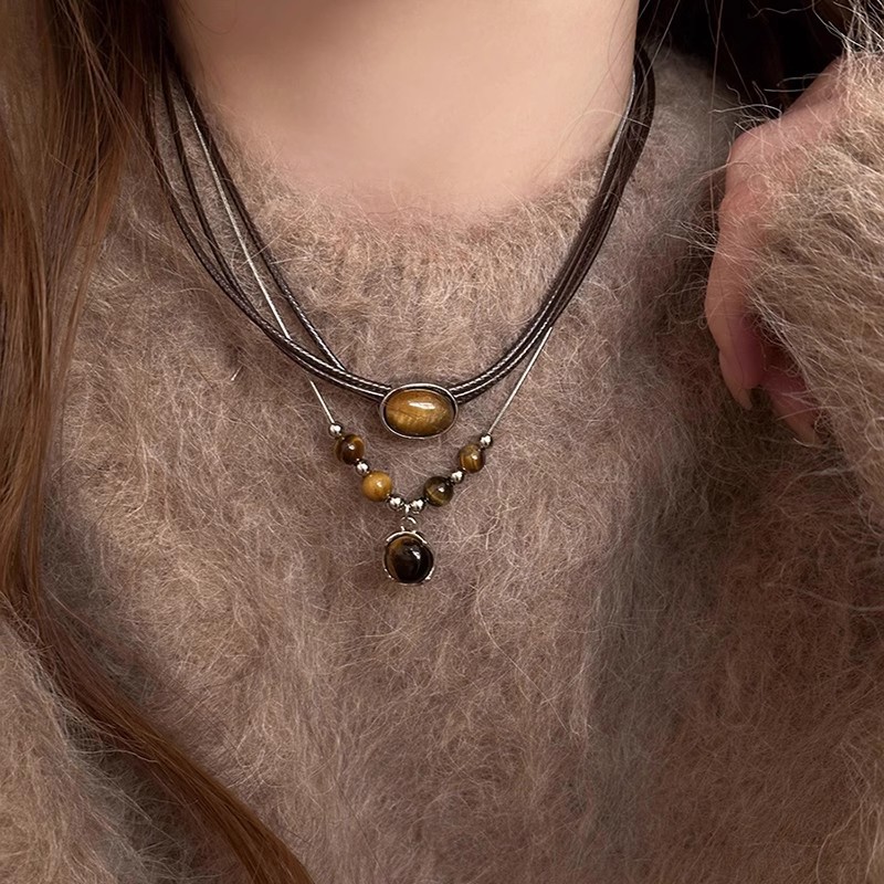 Demi-season retro pendant