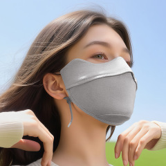 品牌同款秋冬季保暖口罩男女同款抗风秋冬防寒保温透气不冻脸面罩