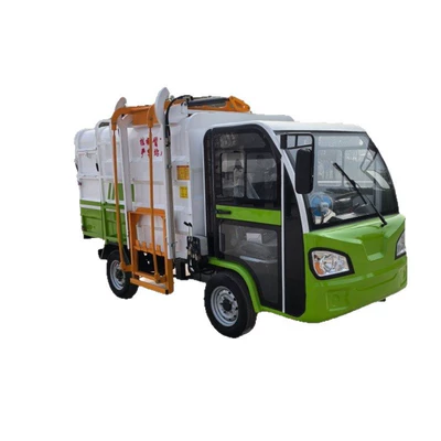 community property cleaning vehicle, Elektrik zibil maşınları