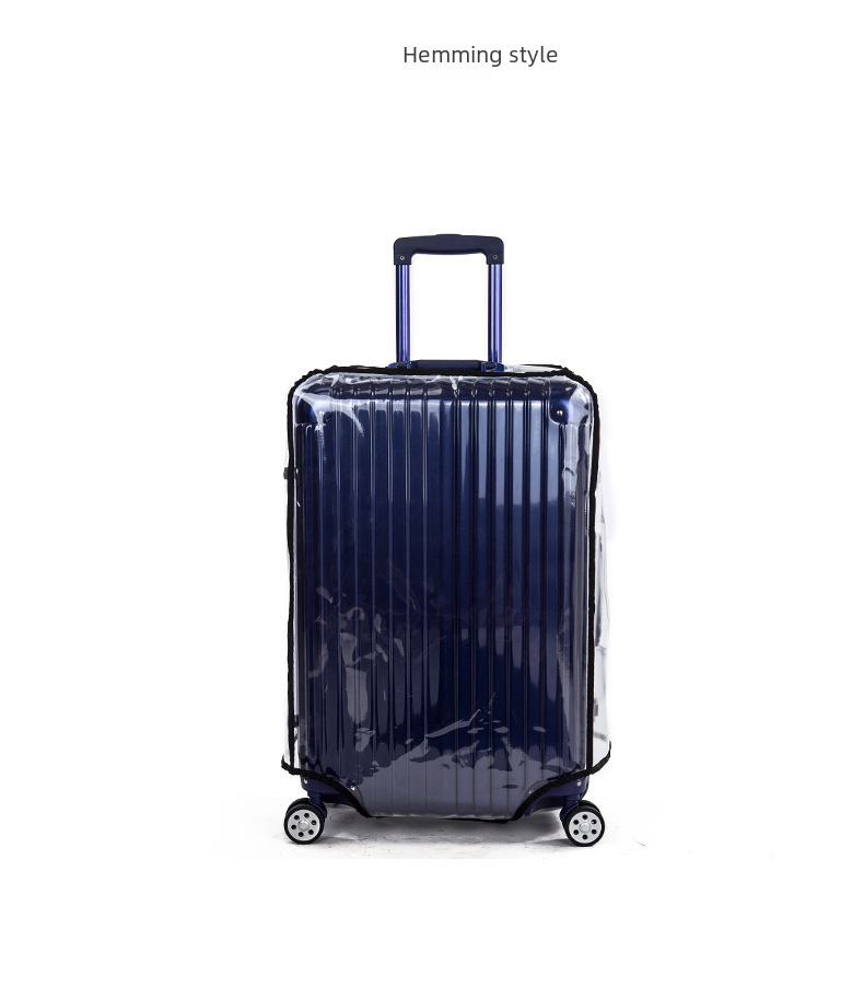PVC transparent luggage case protective cover suitcase trolley case cover sports dust cover cross-border wholesale generation