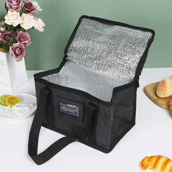big capacious waterproof woven durable keep warm thermal bag