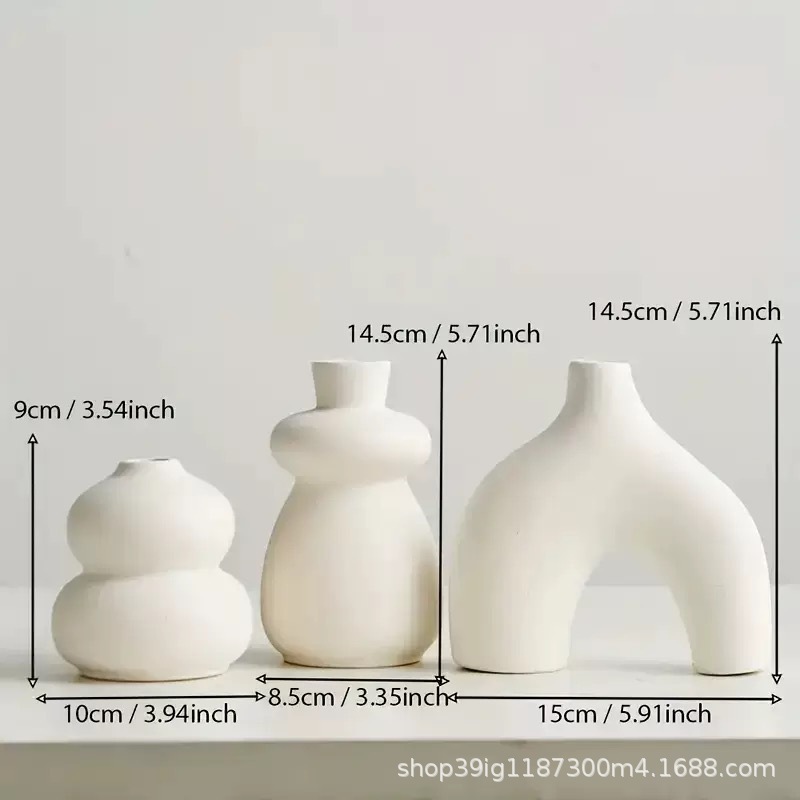 Conjunto de tres piezas para pies.