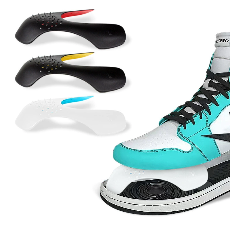 Новая двухцветная силиконовая обувь против морщин, защитная обувь, поддерживающие кроссовки, поддерживающие защитный носок, защита от морщин, защита от складок