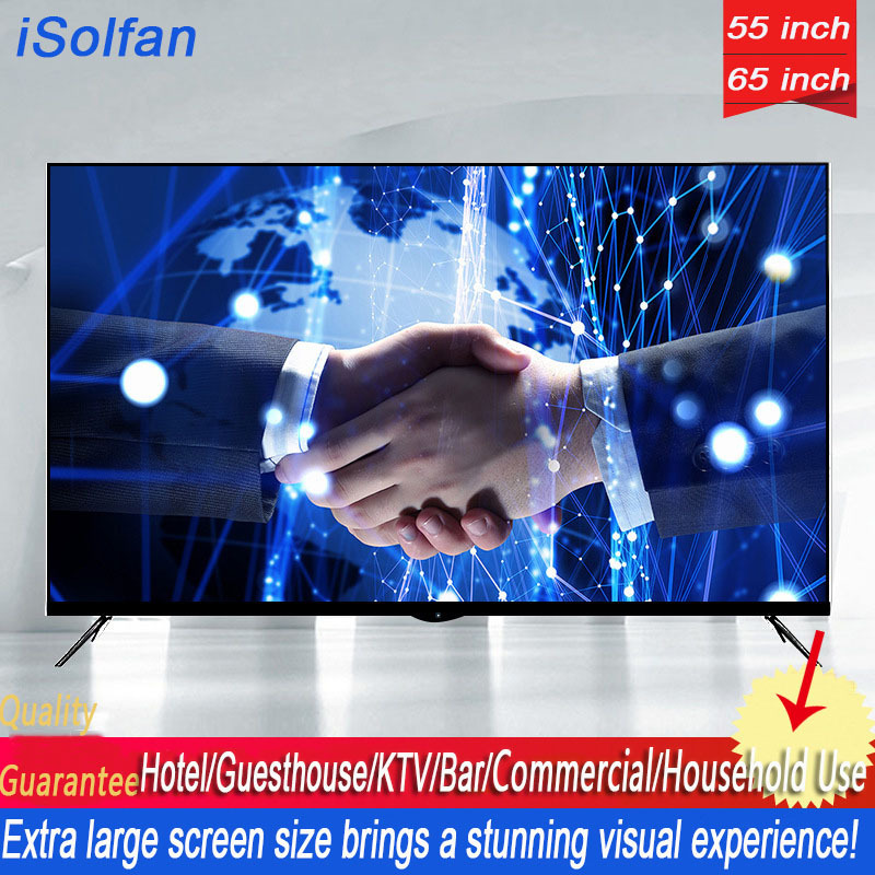 Oled Tv 65inch Network Smart Voice Wifi Tv Ktv Hotel Home Live Broadcast Lcd Tv