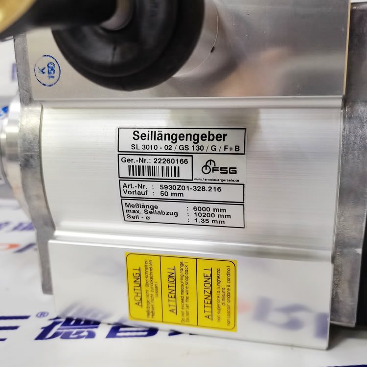 FSG 拉绳传感器 SL3010-PK1023-MU/GS130 工艺 售后完善