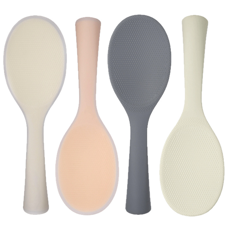 新製品オールインクルーシブシリコン直立しゃもじ炊飯器しゃもじ耐熱ノンスティックしゃもじしゃもじしゃもじ|undefined