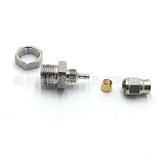 7.5刹车油管M10*1不锈钢安装接头