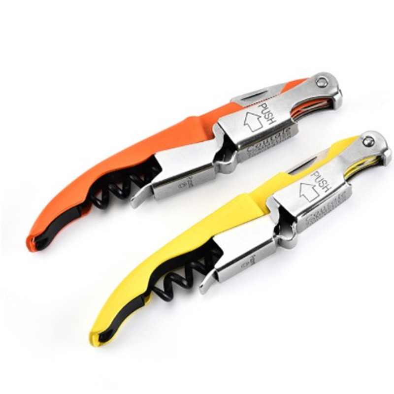 廠家批發不鏽鋼開瓶器多功能金屬紅酒葡萄酒開瓶器家用廚房小工具