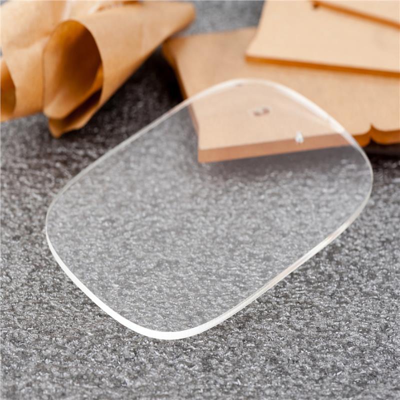 高透明亚克力板材pmma板有机玻璃板激光切割印刷磨砂厚板厂家