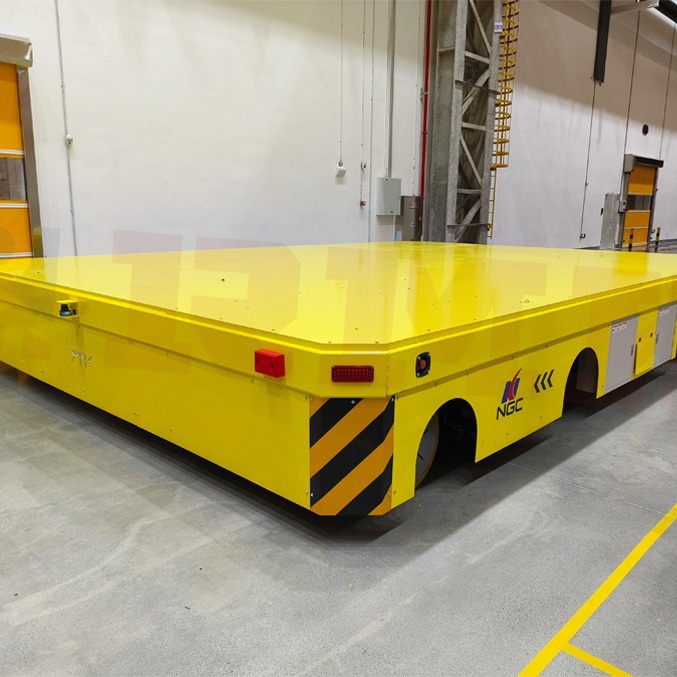 AGV小车 无轨智能搬运车 防爆场合可用 舵轮全向转运车