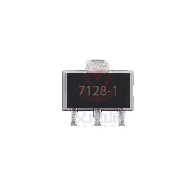 Линейный стабилизатор напряжения LDO HT7128-1 SOT-89
