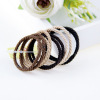 Children's accessory, hair rope, suitable for import, Korean style