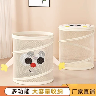 脏衣篓可折叠脏衣服收纳筐脏衣篮洗衣篮箱家用带盖浴室放衣服神器