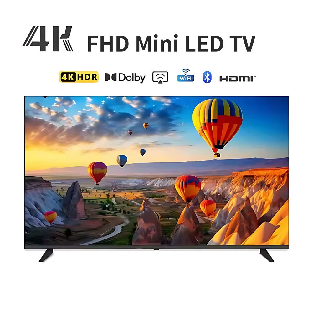 Внешнеторговая KTV гостиничный домашний взрывозащищённый LCD TV 50 55 65 70 75 100 дюймов смарт‑сетевой
