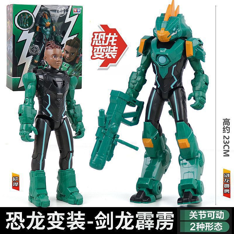 量子战队恐龙守护光辉战神变形机器人破空超音战神玩具泥制魏顺|undefined