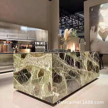 NaturalGreenLevantoMarble�ؼ{��G�SҲ�{��čų̨����Ȼʯ