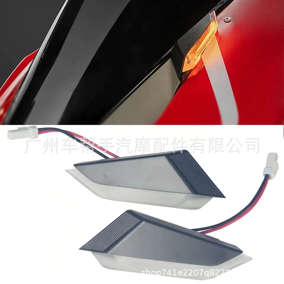 Применимо к Ducati PanigaleV2/V4 PanigaleV4 модифицированные зеркала заднего вида светодиодные огни поворот