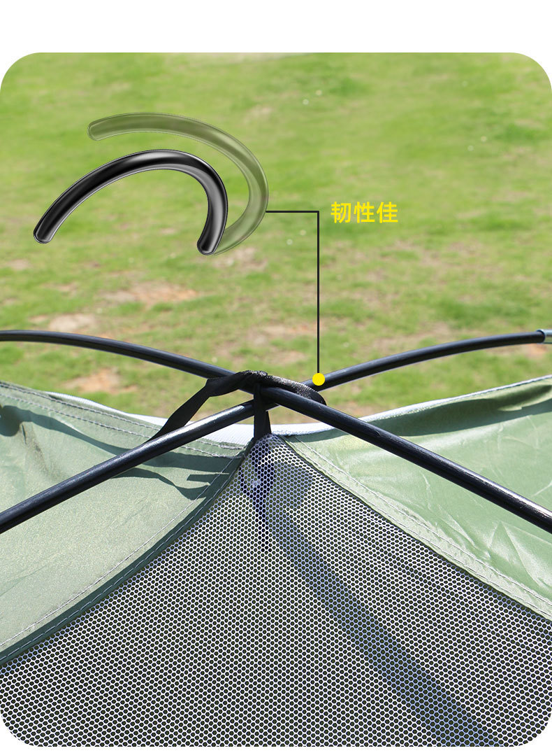 Hand-Assembled Tent, Outdoor Travel Equipment, Single-Layer Lightweight Portable Mountaineering Camping Tent, Sun Protection, Thickened Camping Tent, Warm-Keeping
