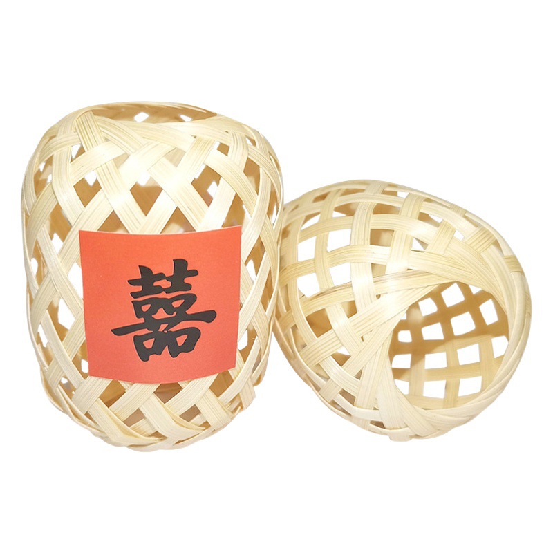 Chaozhou and Shantou Bamboo Lanterns, Handmade DIY Ancient-Style Hanging Decorations, Small Boats, Small Balls, Small Open Baskets, Photography Props, Chinese Style