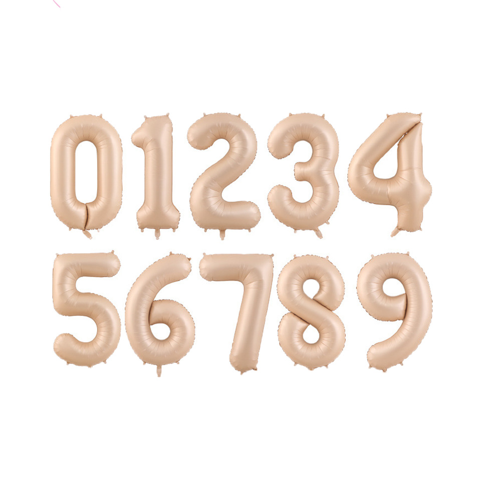 Creamy digital balloon