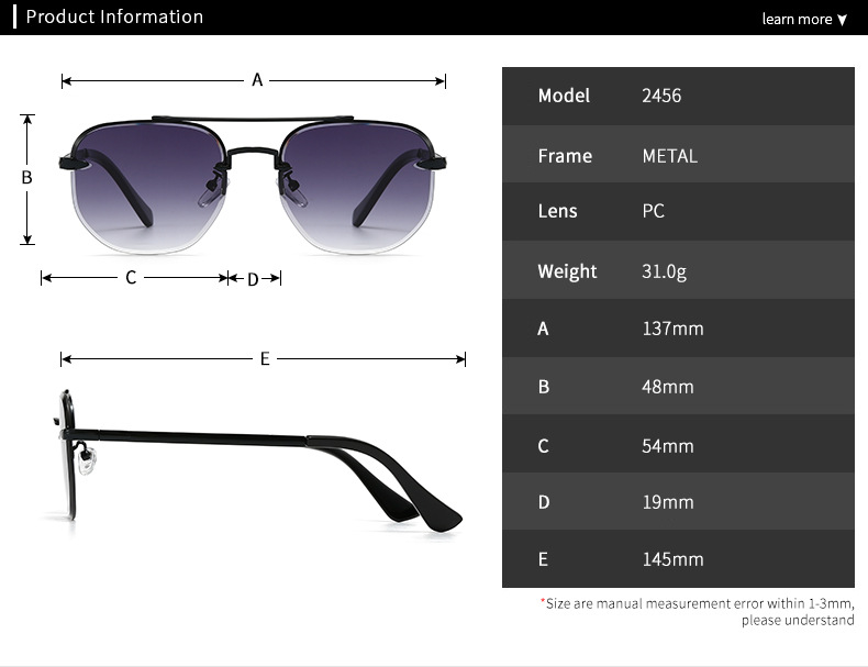 European and American Modern Retro Narrow Sunglasses High-End Women's Ins Style Sunglasses Versatile Trendyy Sunglasses 2456_voghion.com